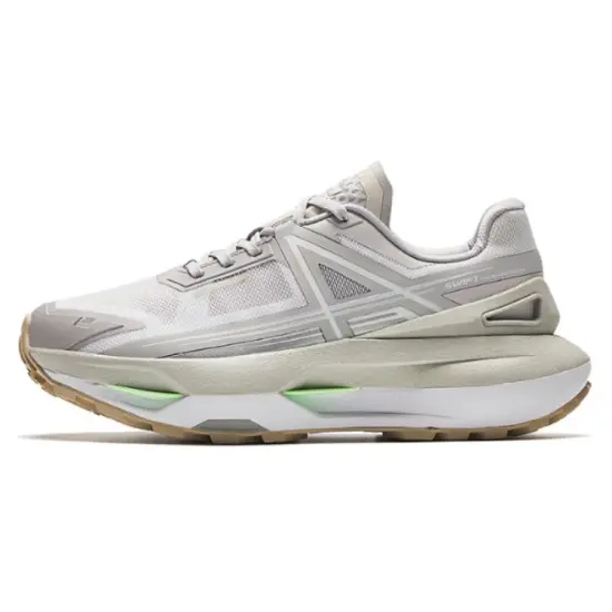 ANTA Champion Series Running Shoes Women's Low-Top White Gray