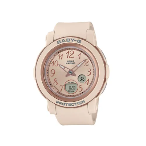 CASIO Women's BABY-G Pink Watch BGA290SA4AJF
