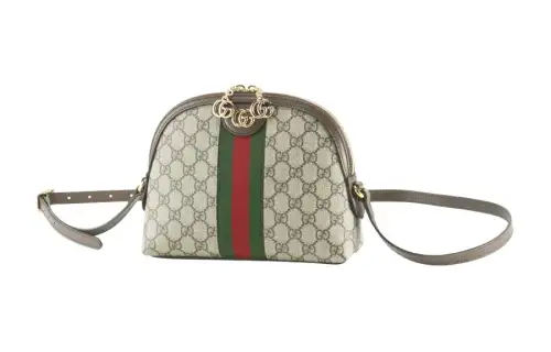 GUCCI Canvas Crossbody Bag, Shoulder Bag Women's Multicolor