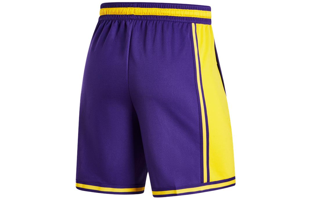 Nike Basketball Shorts Men’s Global Purple/Amarillo Yellow/Global Purple