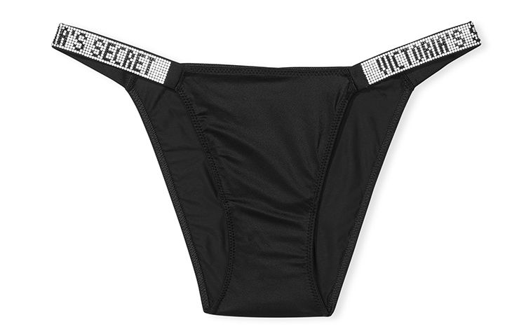 Женские трусы Victoria's Secret (черные)
