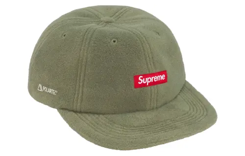 Supreme Polartec Small Box 6 Panel