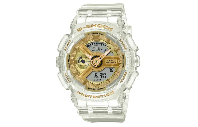 CASIO Women's Yellow Watch