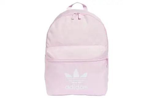 Adidas Originals Trefoil Recycled Polyester Backpack Double Strap Regular Unisex Orchid Fusion