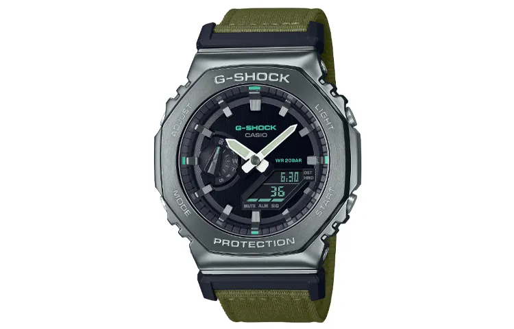CASIO Men Full Metal Series Black Watch GM-2100CB-3APR