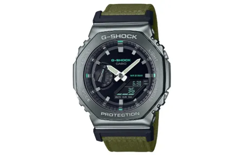 CASIO Men Full Metal Series Black Watch GM-2100CB-3APR