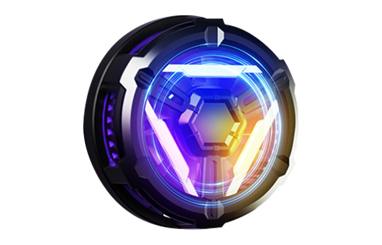 Danke Factory D.K. CREATIVE WORKSHOP Mobile Phone Radiator Semiconductor Refrigeration Ice Magnetic Rapid Cooling Magnetic Colorful Lighting Special for E-Sports Live Game Air Cooler DKS10