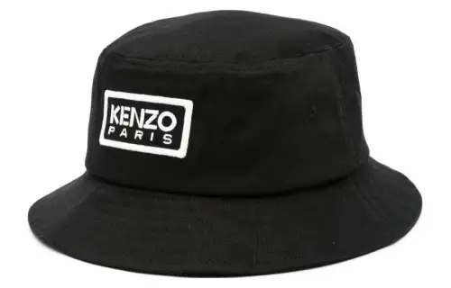 KENZO Embroidered logo Bucket Hat