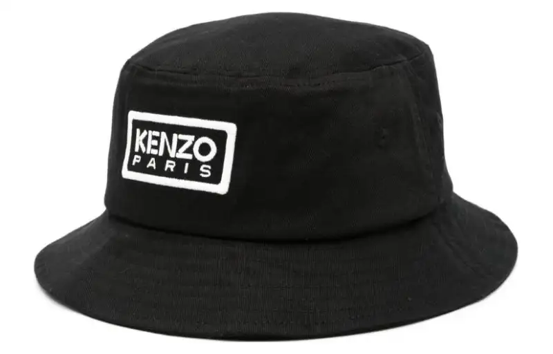 KENZO Embroidered logo Bucket Hat