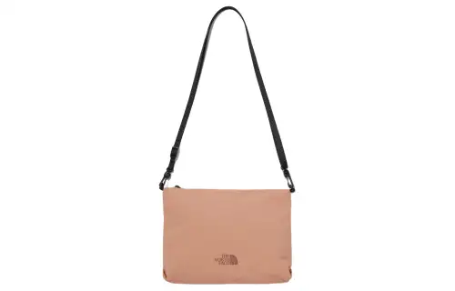 THE NORTH FACE 2.7L Shoulder Bag, Crossbody Bag, Outdoor Bag Nylon Flesh Pink Unisex