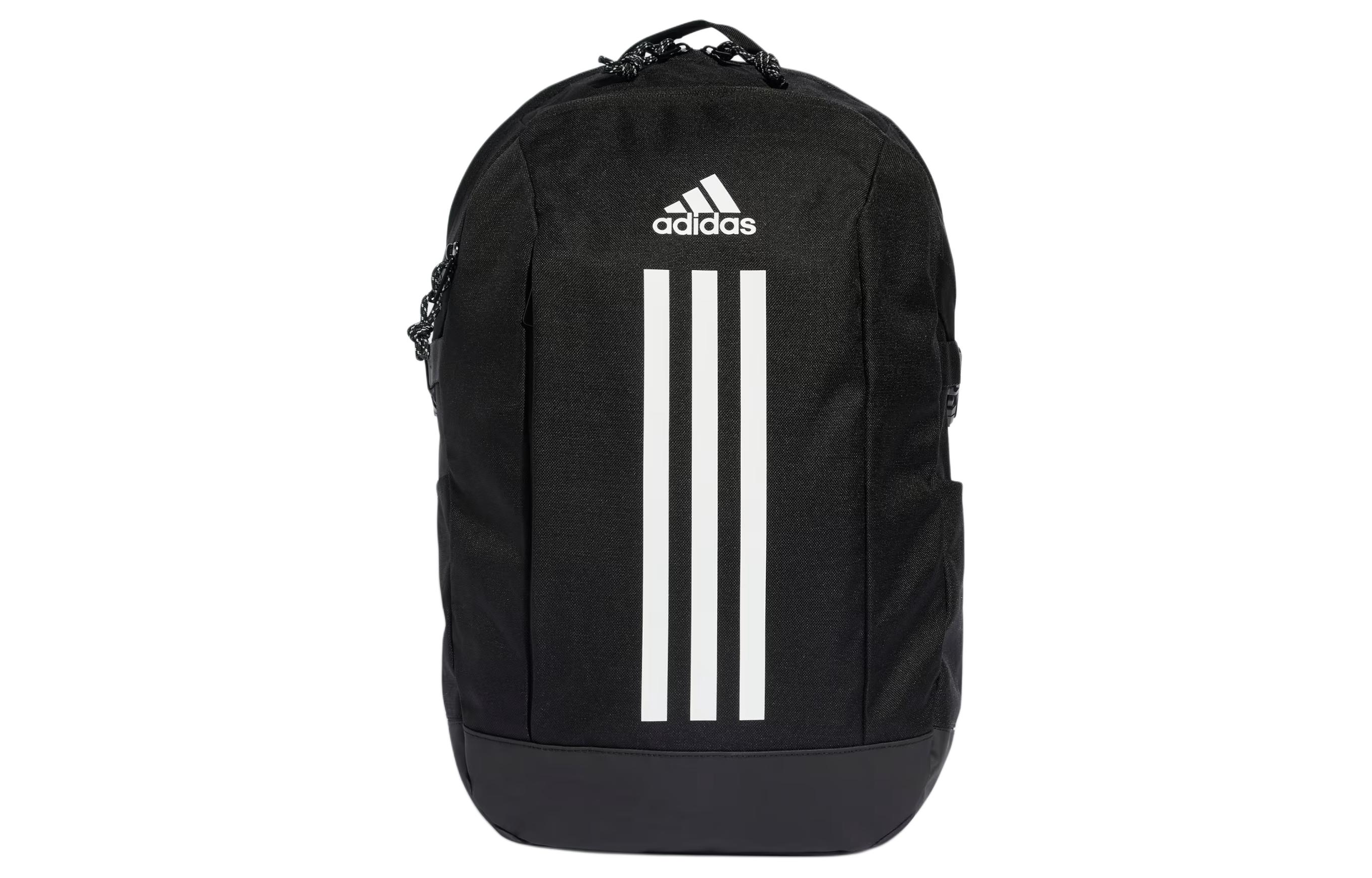 Рюкзак adidas Classic 3-Stripes (черно-белый)