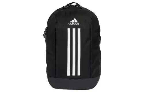 Adidas Polyester Backpack Regular Unisex Black & White