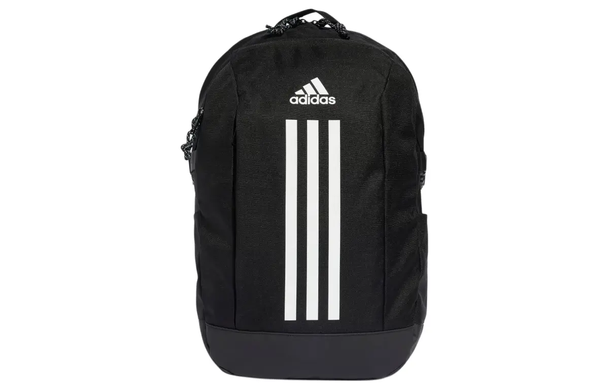 Adidas Polyester Backpack Regular Unisex Black & White