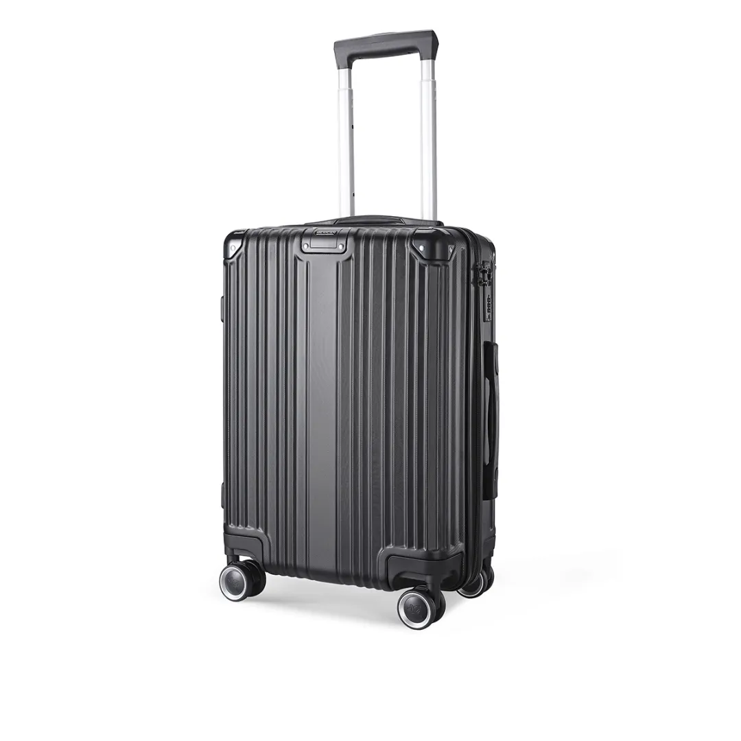 MEXICAN ABS Luggage Suitcase Travel Case Luggage Leather Trunk Lockable Trunk 20 Inch, 24 Inch, 26 Inch Unisex