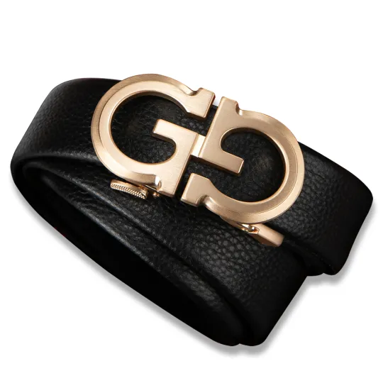 JEEP SPIRIT Leather Belts Men's