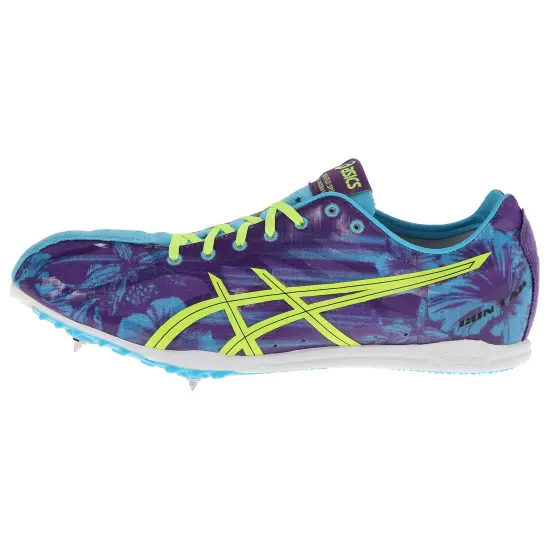 Asics Cushioning, Slip Resistant, Abrasion Resistant, Breathable Low Top Running Shoes Men's Blue