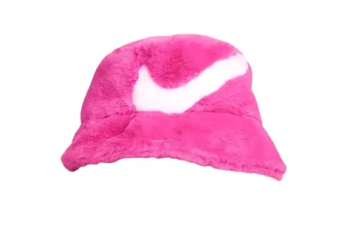 Nike Apex Faux Fur Swoosh Bucket Hat