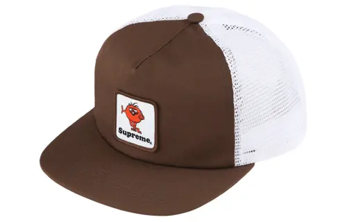 Supreme Camacho Mesh Back 5 Panel