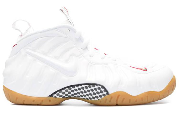 Nike Foamposite Pro white gucci
