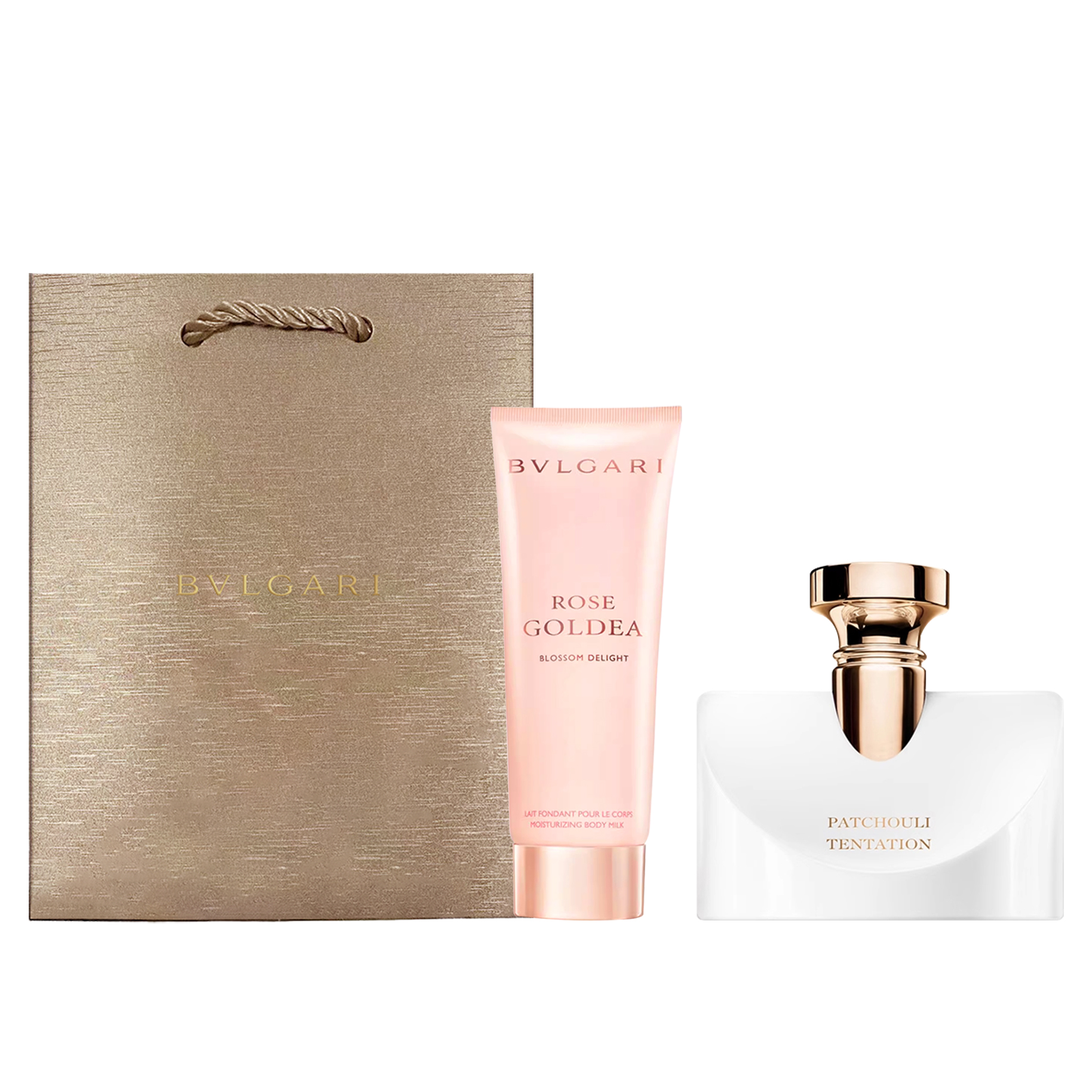 Bvlgari, perfume, fresh body milk, 50 ml, 200 ml, set