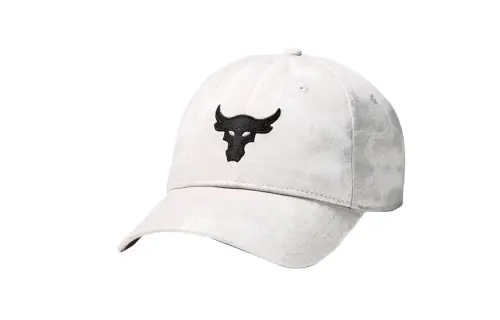 Under Armour Cotton, Polyester Baseball Caps Men's White