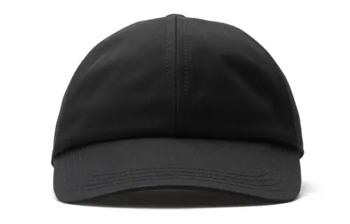 Burberry Polyester, Cotton Baseball Caps Women's Black
