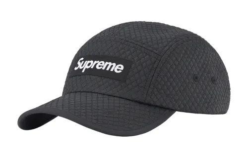 Supreme Micro Quilted Camp Cap