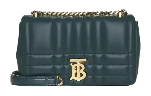 Burberry Lola Bag Lambskin Portable Crossbody Bag, Shoulder Bag Women's Jasper