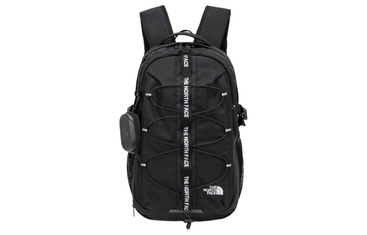 THE NORTH FACE 30L Backpack Outdoor Bag Nylon Black Unisex
