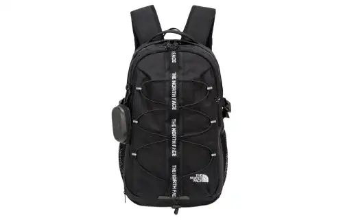 THE NORTH FACE 30L Backpack Outdoor Bag Nylon Black Unisex