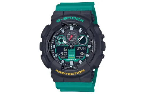 CASIO Analog digital G Shock GA 100MT 1A3