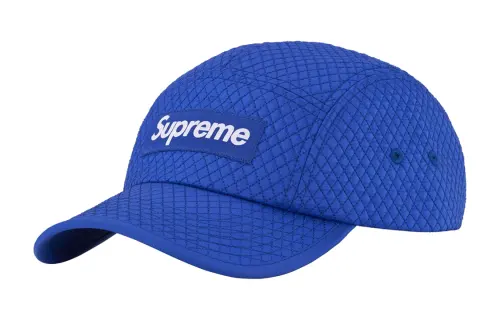 Supreme Micro Quilted Camp Cap
