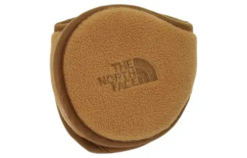 THE NORTH FACE Polyester Earmuffs Unisex Brown