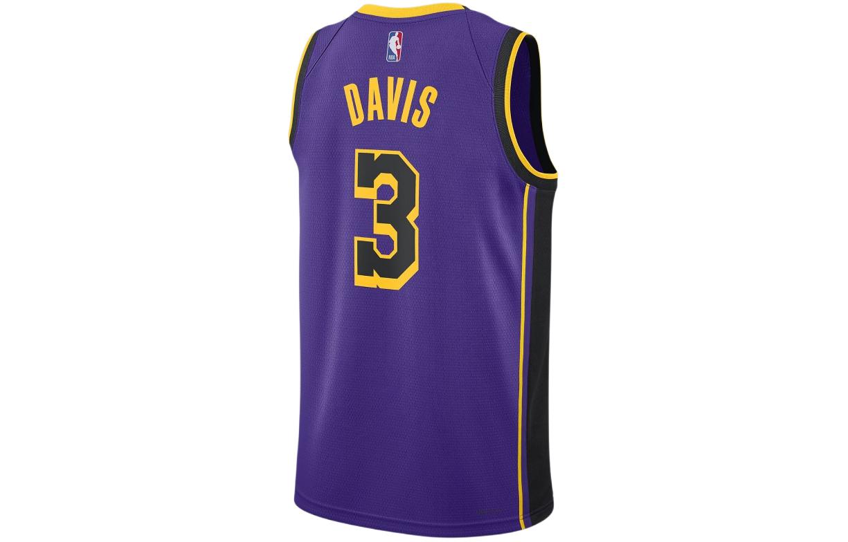 Jordan Dri FIT NBA Swingman Jersey Basketball Jersey Men’s Purple