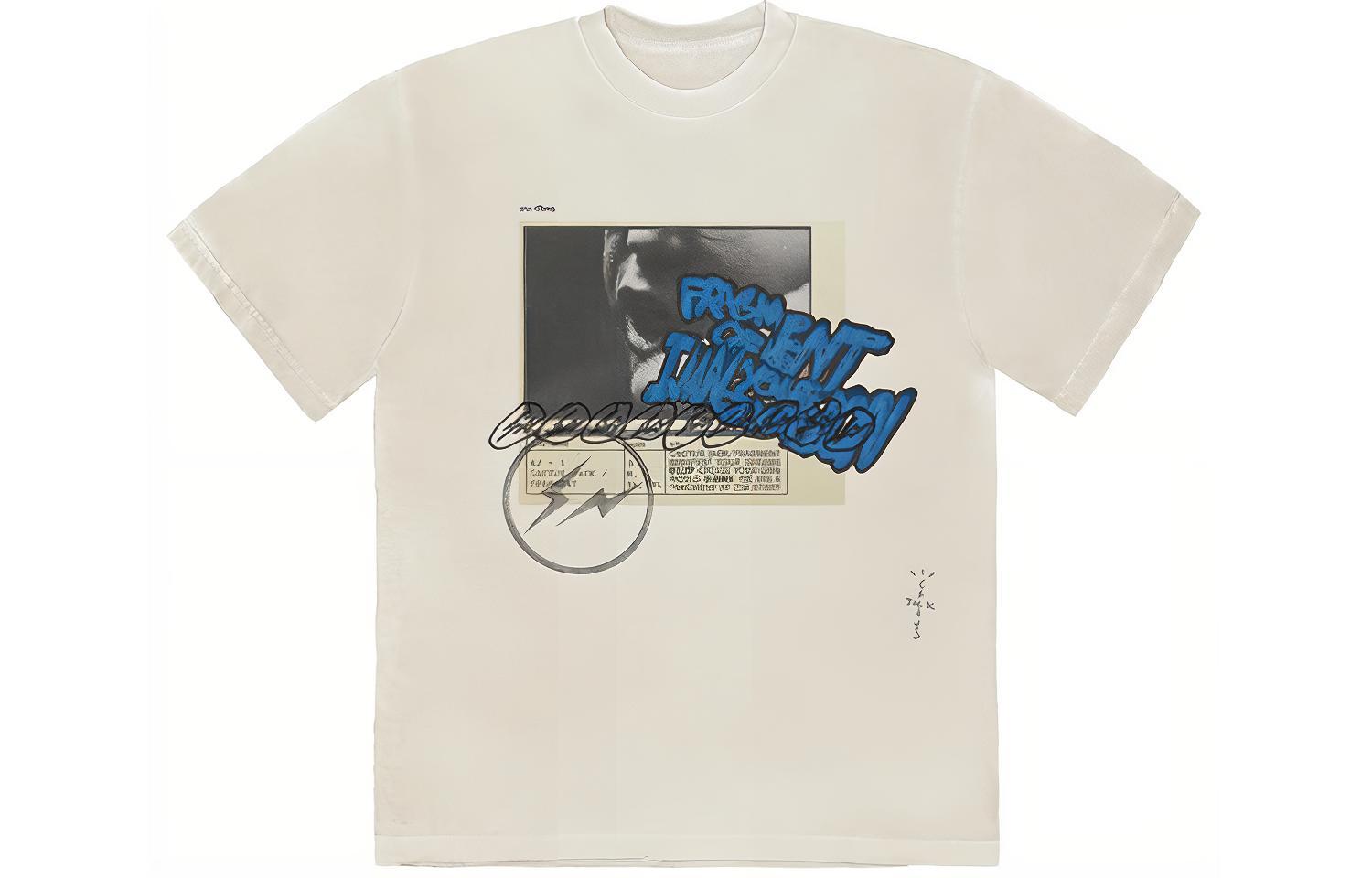 Travis Scott x Fragment Design  Cactus Jack LogoT