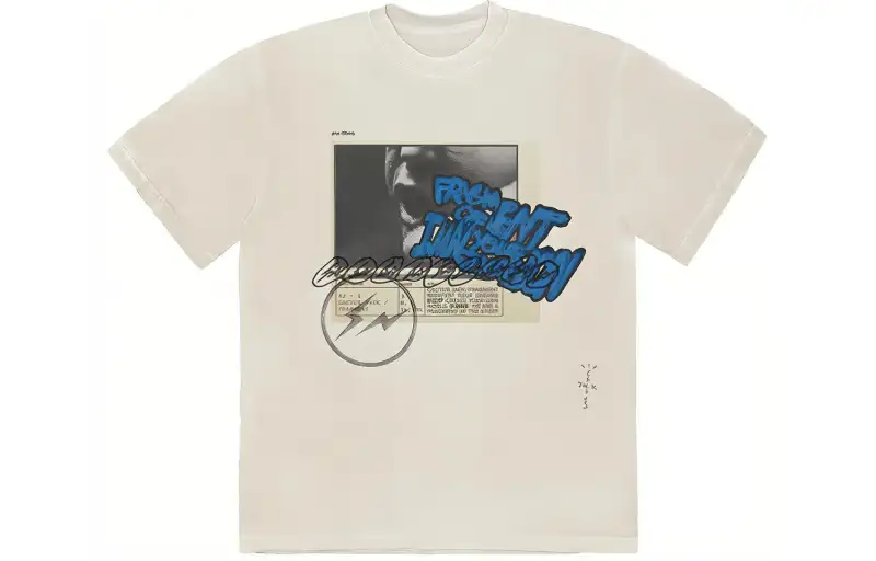 Travis Scott Cactus Jack For Fragment Manifest T shirt