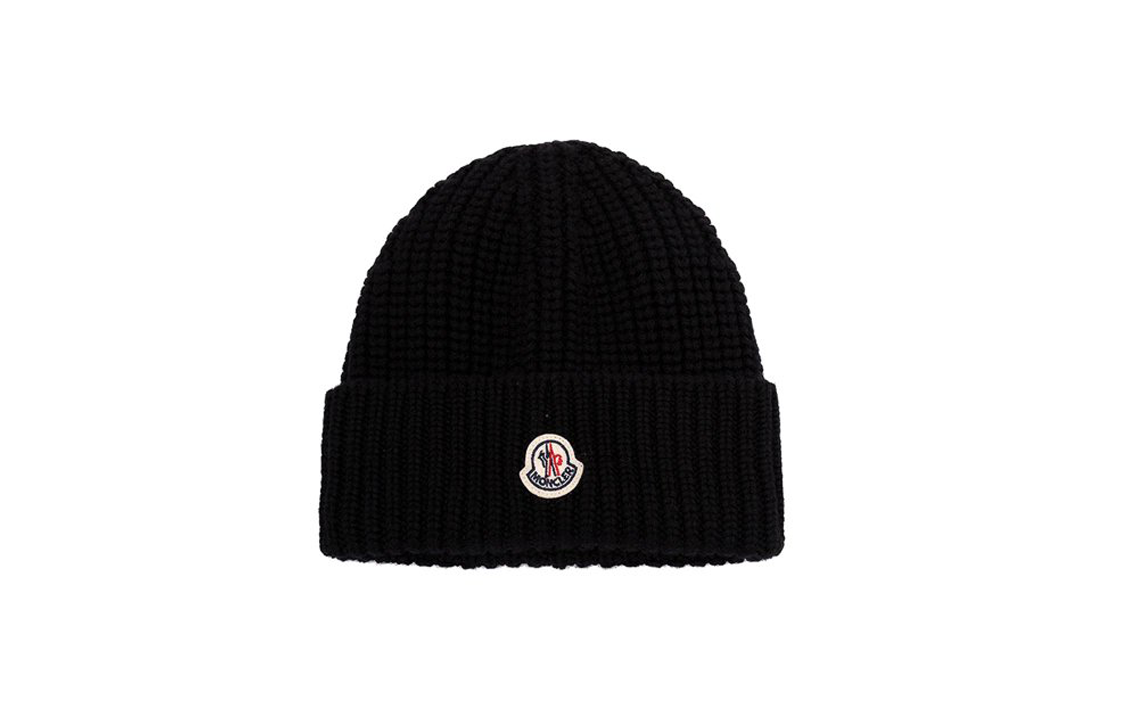 Шапка Moncler (черная)
