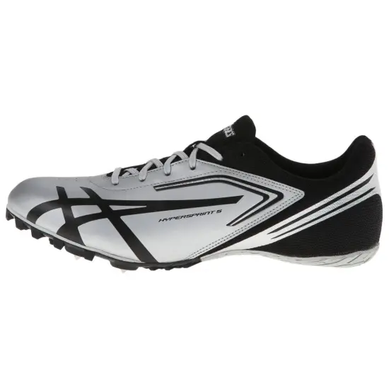 Asics Hypersprint 6 Track 'Sliver Black'