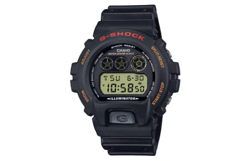 CASIO Unisex G-SQUAD Series Yellow Watch DW-6900UB-9JF