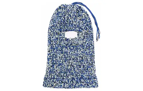 Maison Margiela Wool, Polyamide, Alpaca Beanies Men's Blue