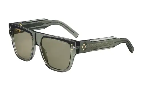 DIOR Acetate Square Sunglasses Unisex Green