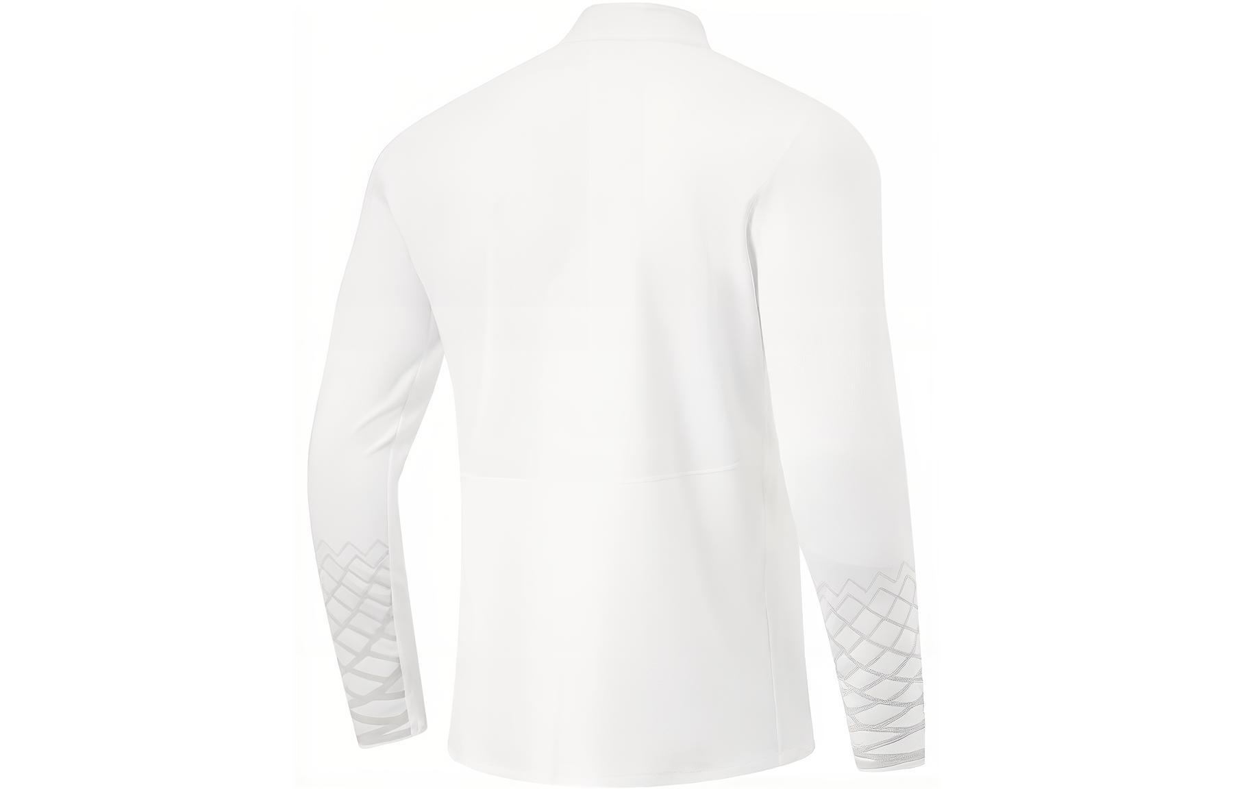 Li Ning CBA Workout Clothing Men’s Standard White
