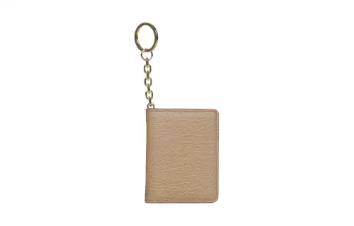 Maison Margiela Polyvinyl Butyral Wallet Women's Beige