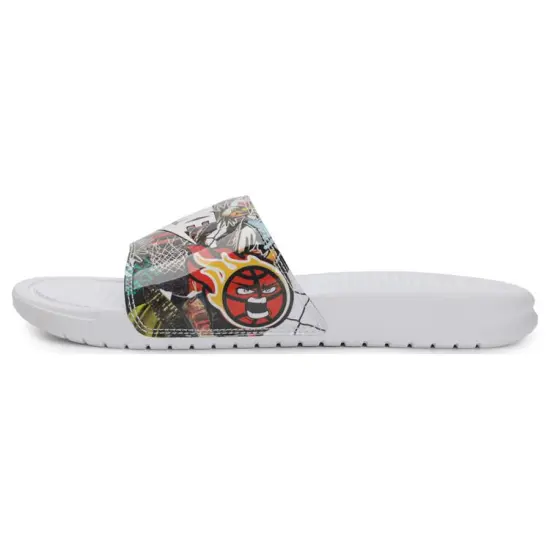 Nike Benassi JDI Print China Hoop Dreams Women's