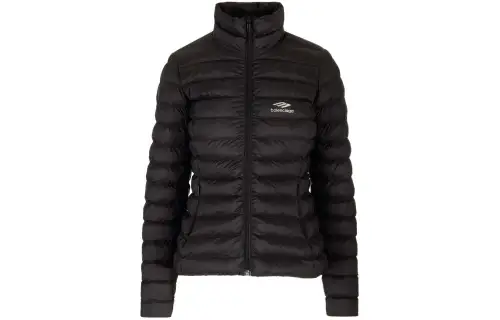 Balenciaga FW23 Puffer Jacket Regular Fit Women's Black