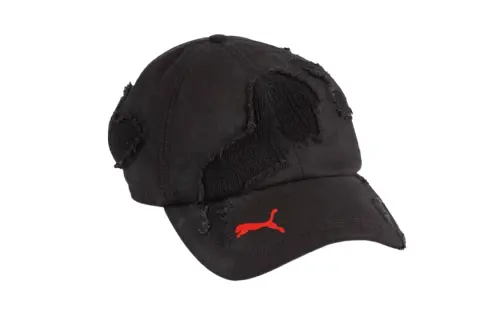 PUMA Baseball Caps Unisex Black