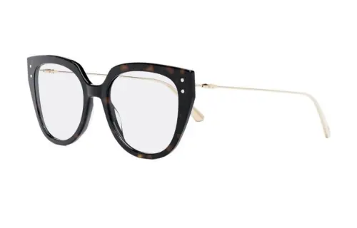 DIOR Butterfly Eyeglass Frames Women's Tortoiseshell