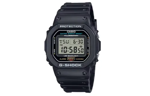 CASIO Unisex G-SQUAD Series Gray Watch DW-5600UE-1JF