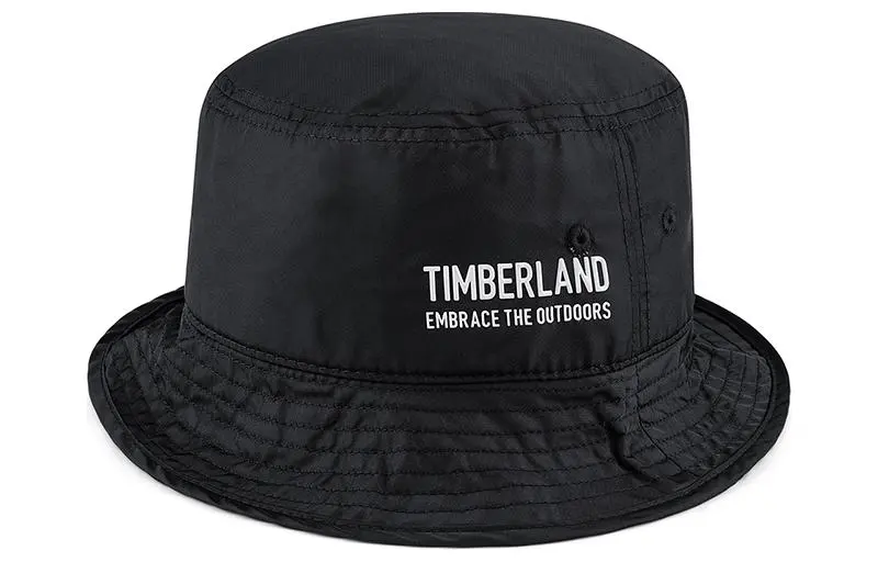 Timberland Polyester Bucket Hats Unisex Black