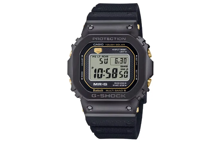 CASIO Unisex MR-G Series Gray Watch MRG-B5000R-1JR